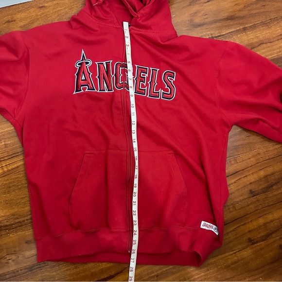 Anaheim Angels Stitches Jacket Size XL - Picture 7 of 7